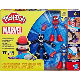 Hasbro Play-Doh Φιγούρες Marvel Σετ (G0333)