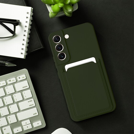 Θήκη Samsung Galaxy A34 5G - Sonique Card Case - Πράσινο Σκούρο image 3