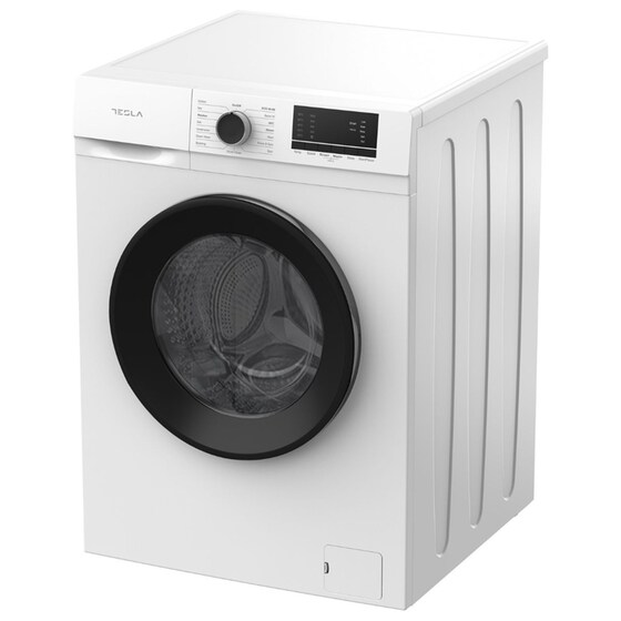 TESLA WF61030KGR 6 kg 1.000 Στροφές Λευκό Πλυντήριο Ρούχων image 3