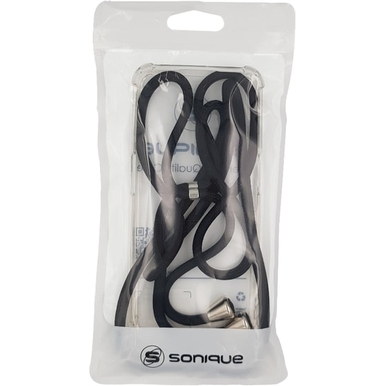 Θήκη Apple iPhone 14 Pro Max - Sonique Armor Clear - Μαύρο image 4