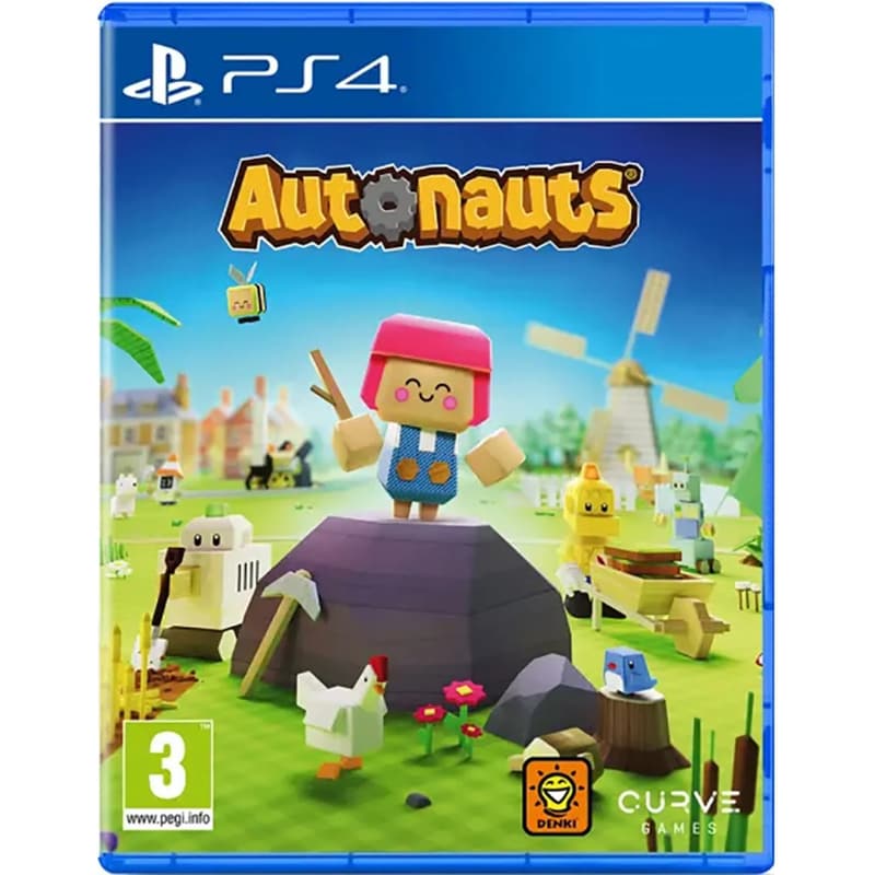 U&I ENTERTAINMENT Autonauts - PS4