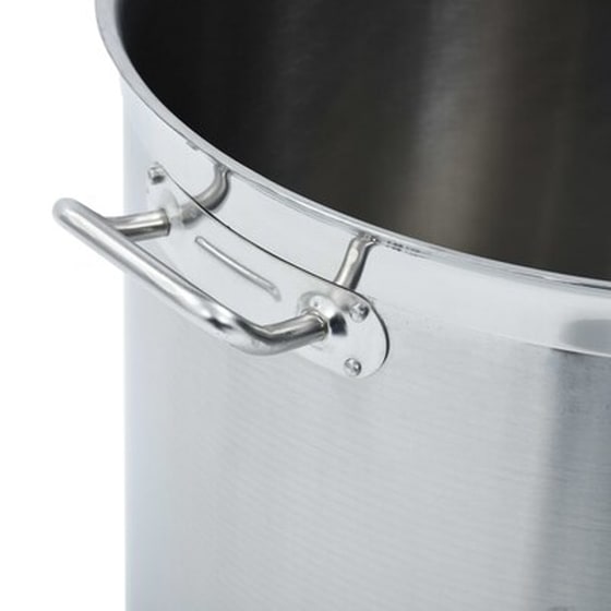 Μαρμίτα VIDAXL Από Ανοξείδωτο Ατσάλι 50 x 50 cm 98 L Inox image 5