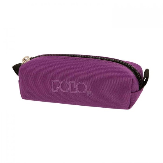 Κασετίνα Βαρελάκι Polo Wallet Βιολετί Μονή Βιολετί image 1