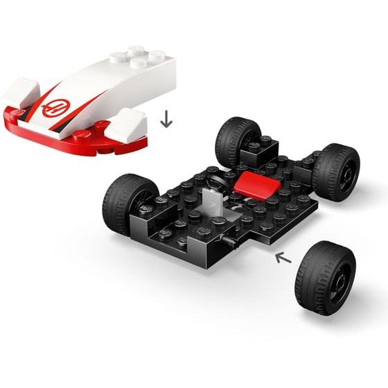 LEGO® City F1® Williams Racing & Haas F1® Race Cars (60464) image 4