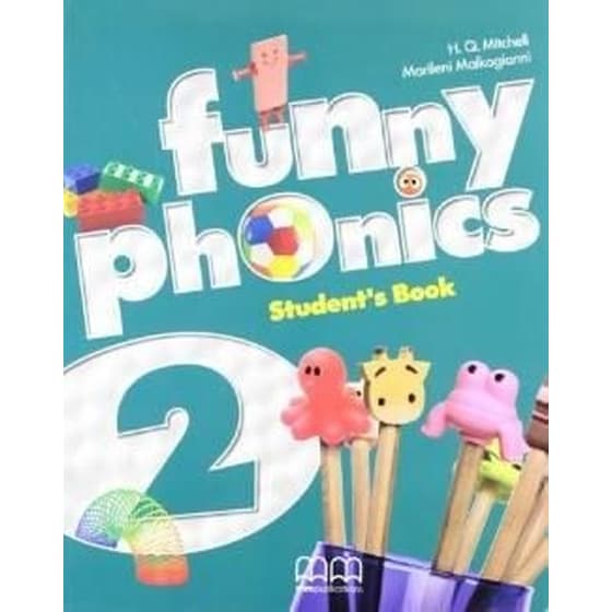 Funny Phonics 2 student' s Book (A1-A2) image 0