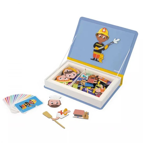 Janod Μαγνητικό Βιβλίο Επαγγέλματα image 2