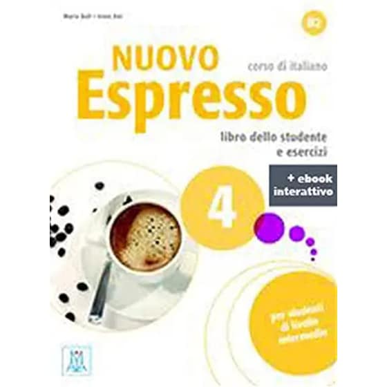 Nuovo Espresso 4 libro + e-book interattivo image 0