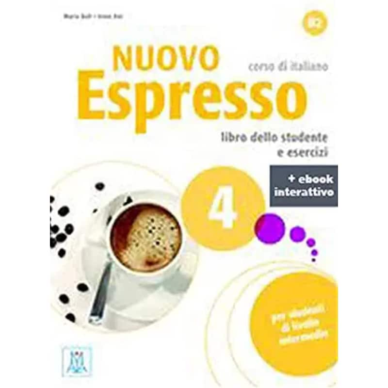 Nuovo Espresso 4 libro + e-book interattivo