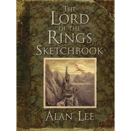 The Lord of the Rings Sketchbook Portfolio