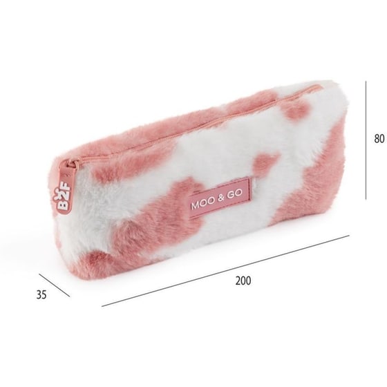 Κασετίνα Miquelrius Fluffy Ροζ image 2