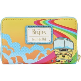 Πορτοφόλι Loungefly - The Beatles - Magical Mystery Tour Bus Zip Around Wallet (TBLWA0008)