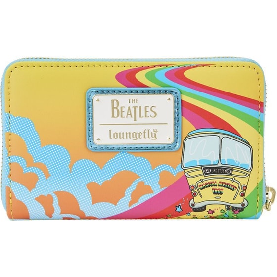 Πορτοφόλι Loungefly - The Beatles - Magical Mystery Tour Bus Zip Around Wallet (TBLWA0008) image 0