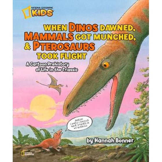 When Dinos Dawned, Mammals Got Munched, and Pterosaurs Took Flight image 0