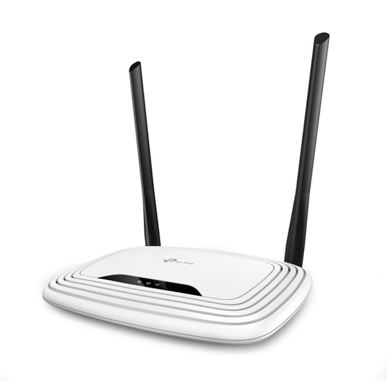 TP-LINK TL-WR841N Ασύρματο Router Wi-Fi 4 με 4 Θύρες Ethernet image 1