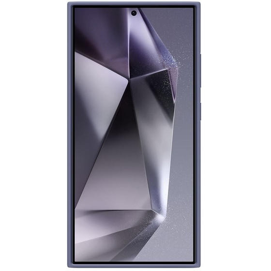 Θήκη Samsung Galaxy S24 Ultra - Samsung Silicone Case - Violet image 1