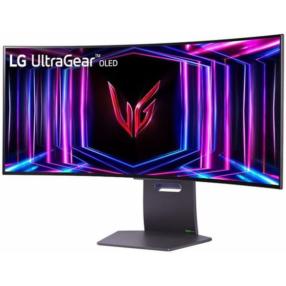 LG UltraGear 34GS95QE-B Gaming Monitor 34" QHD OLED Curved 240Hz 0.03ms image 2