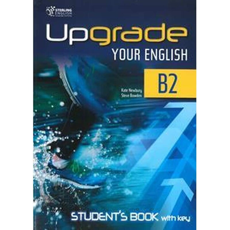 Upgrade Your English B2 Students Book With Key