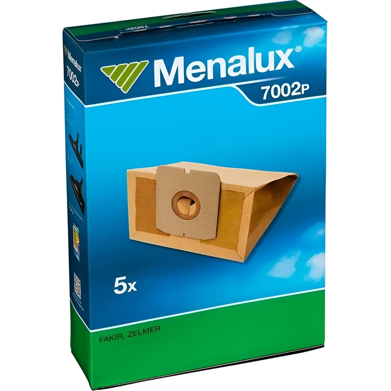 MENALUX MENALUX 7002P Σακούλες για Ηλεκτρική Σκούπα