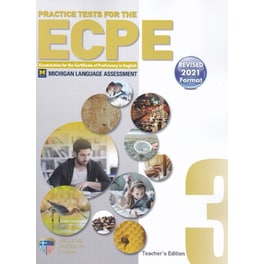 Practice Tests for the ECPE 3 Teacher's Edition