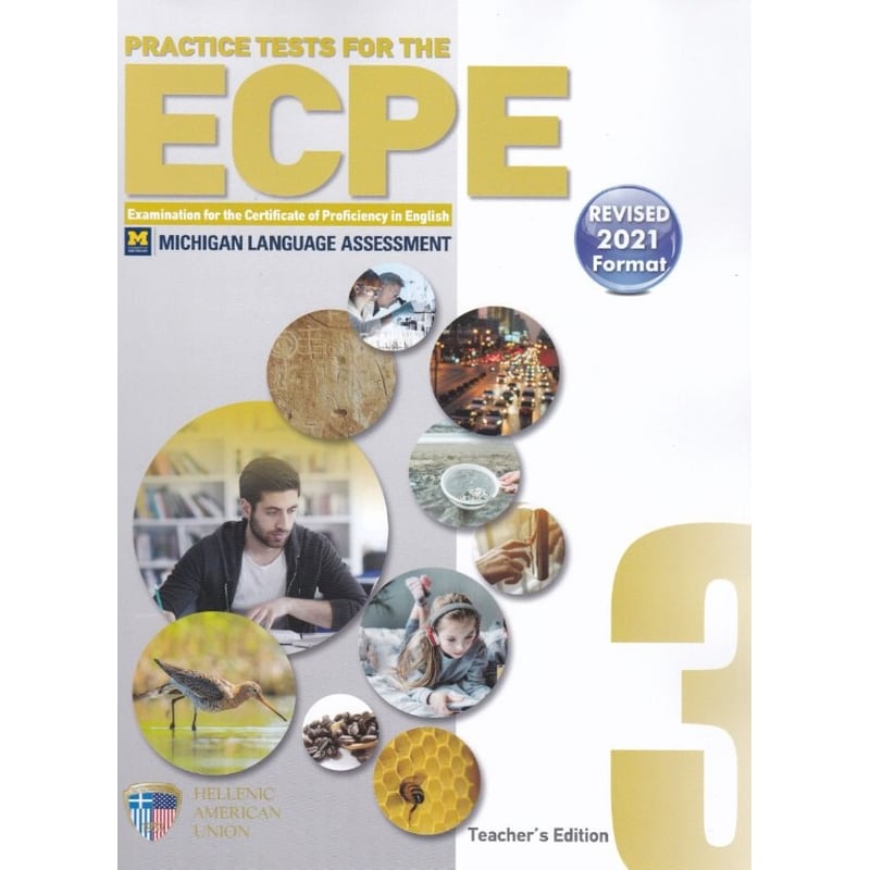 Practice Tests for the ECPE 3 Teachers Edition