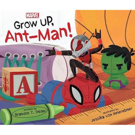 Grow Up, Ant-Man! image 0