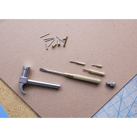 Σφυρί 6 σε 1 Kikkerland Hammer Multy Tool image 1