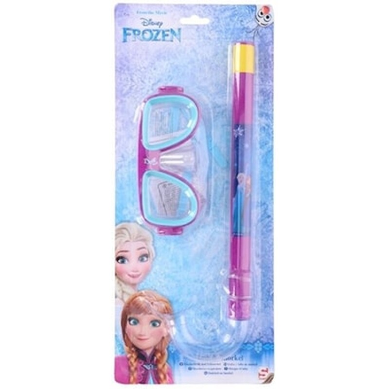 Μάσκα και Αναπνευστήρας Frozen Pl 17x6x38cm Disney