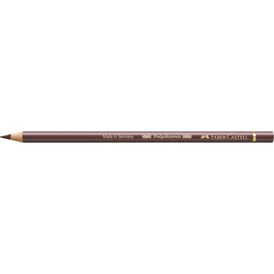 Ξυλομπογιά Faber Castell Polychromos 176 Van Dyck Brown image 1