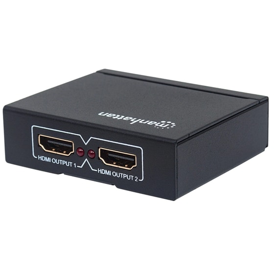 Manhattan 4K 2-Port HDMI Splitter image 0