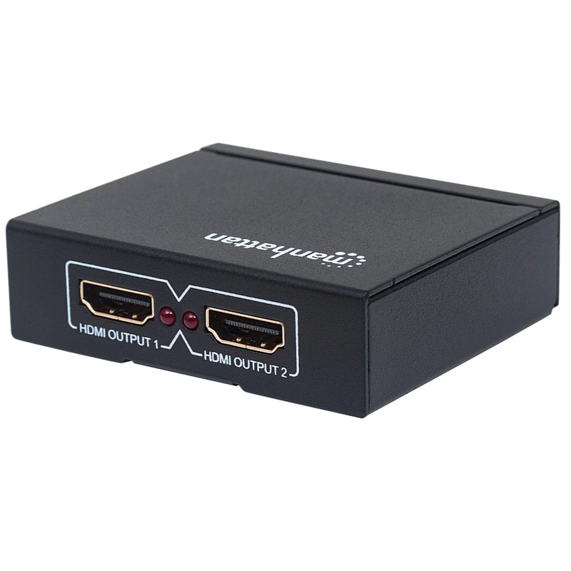 Manhattan 4K 2-Port HDMI Splitter