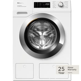 MIELE WEG895 WCSTwinDos® 9 kg 1.400 Στροφές Λευκό με Wi-FiΠλυντήριο Ρούχων