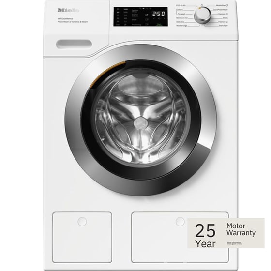 MIELE WEG895 WCSTwinDos® 9 kg 1.400 Στροφές Λευκό με Wi-FiΠλυντήριο Ρούχων image 0