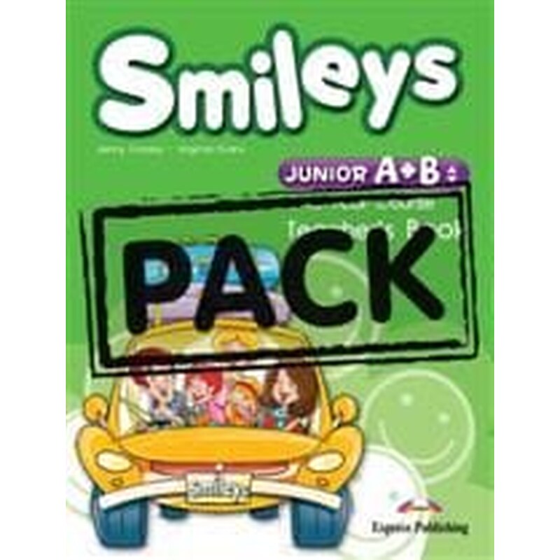 Smileys Junior A B (One Year) Teachers Book With Posters