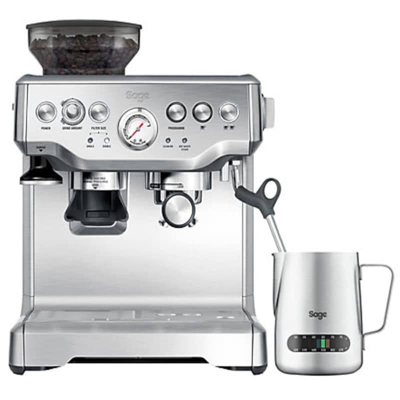 SAGE SAGE BES875BSS 1850W 15bar Μηχανή Espresso