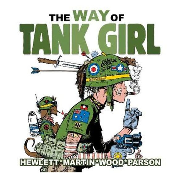 The Way of Tank Girl image 0