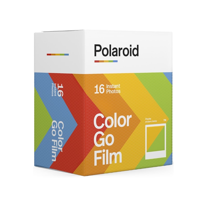 Polaroid Color Photo Films Για Go Color - 16 Χαρτάκια
