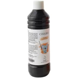 Χρώμα Τέμπερα Coolbee 500Ml Μαύρο