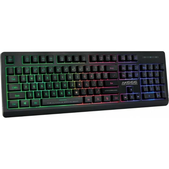 Armaggeddon AK-666X Gaming Ενσύρματο Πληκτρολόγιο με LED φωτισμό (US) image 2
