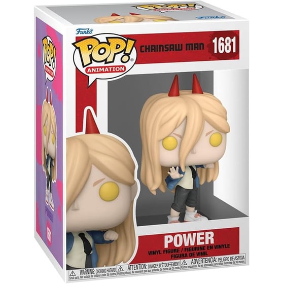 Funko Pop! Chainsaw Man - Power #1681 image 1
