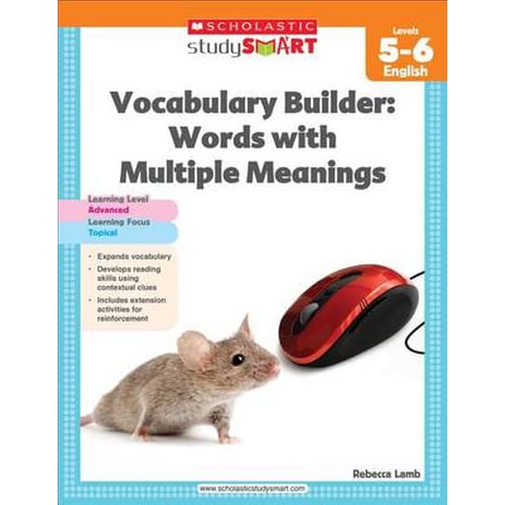 Vocabulary Builder- Words with Multiple Meanings, Level 5-6 image 0
