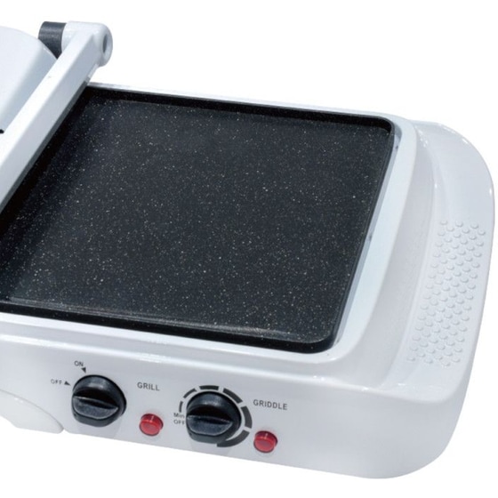 Ηλεκτρική Ψησταριά BBQ LEXICAL LSM-2550-1 1600W Λευκό image 4