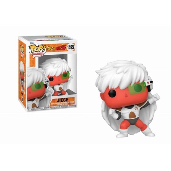 Funko Pop! Animation - Dragon Ball Z - Jiece #1495 image 0