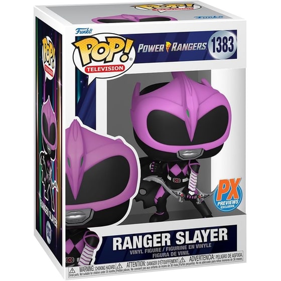 Funko Pop! Television - Power Rangers - Ranger Slayer #1383 image 1