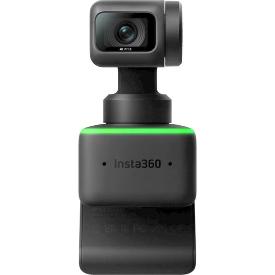 Insta360 Link Web Camera 4K - Μαύρο image 6