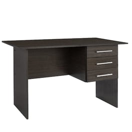 Γραφείο Μελέτης Erytropous Μαύρο Μοριοσανίδα 120x60x76cm