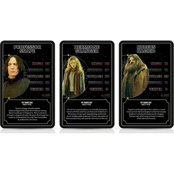 Top Trumps - Harry Potter: Heroes Of Hogwarts image 1