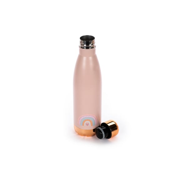 Μπουκάλι Θερμός Gold Pink image 1