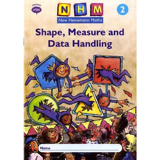 New Heinemann Maths Yr2, Shape, Measure and Data Handling Activity Book (8 Pack) image 0