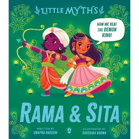 Little Myths: Rama and Sita image 0