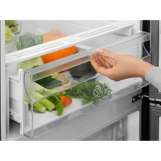 ELECTROLUX LNT5ME32U1 No Frost 331 Lt Ασημί Ψυγειοκαταψύκτης image 6